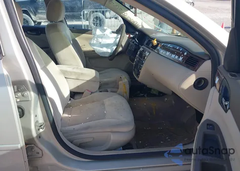 2008 Chevrolet Impala Lt from USA, damaged, VIN 2G1WT58N489231329